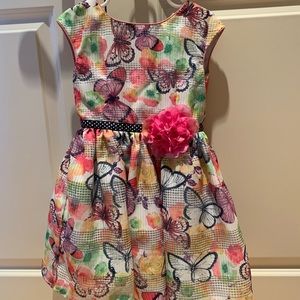 Eater/Butterfly dress - size 4